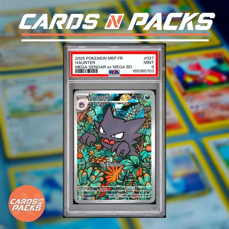 Spectrum 027 — PSA 9 - Cards N Packs