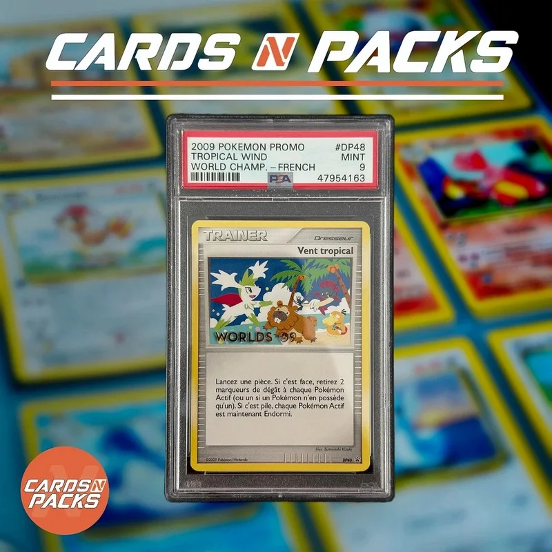 Vent tropical DP48 Promo Black Star DP Promo - Cards N Packs