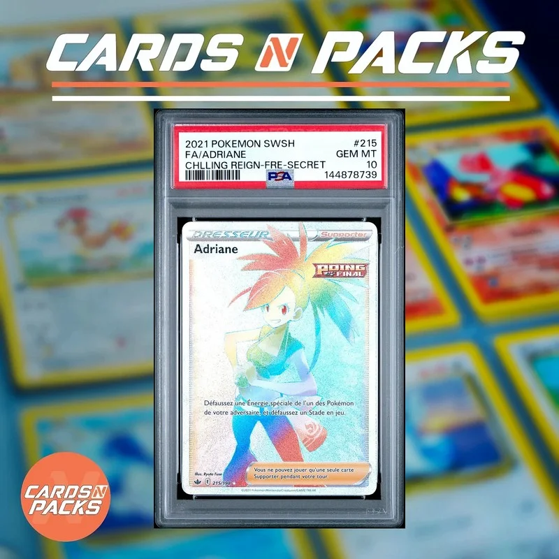 Adriane - Cards N Packs