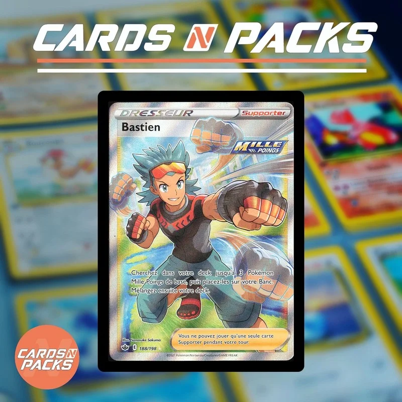 Bastien 188/198 Regne de Glace - Cards N Packs