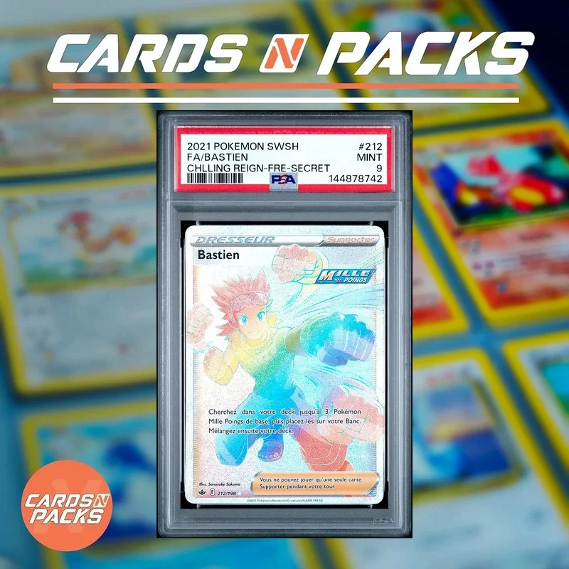 Bastien - Cards N Packs