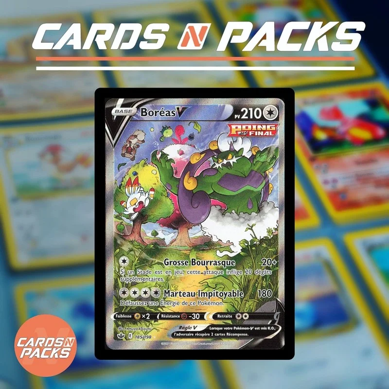 Boreas 185/198 Regne de Glace - Cards N Packs