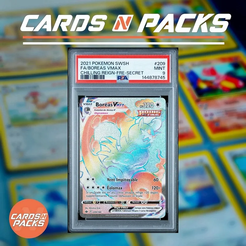 Boréas-VMAX - Cards N Packs