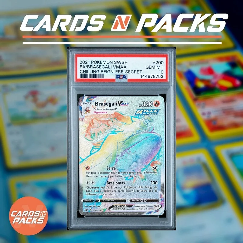Braségali-VMAX - Cards N Packs