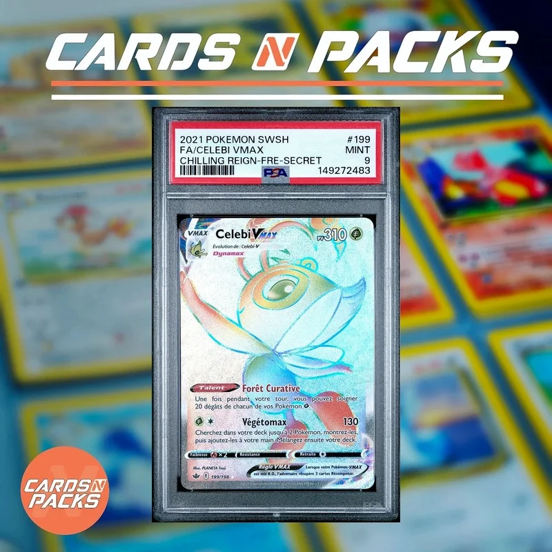 Celebi-VMAX - Cards N Packs