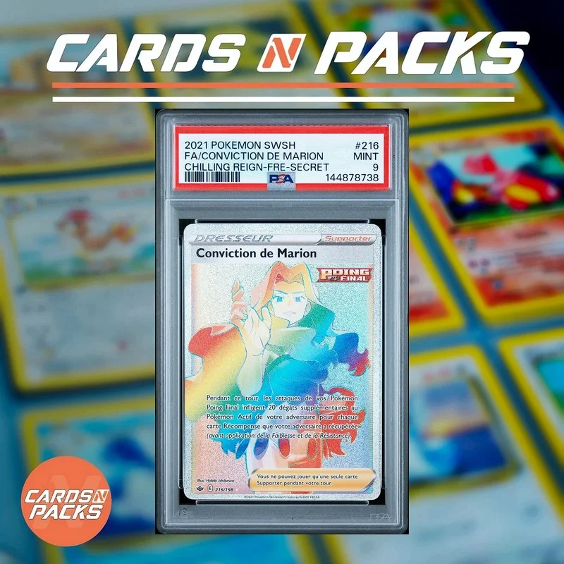 Conviction de Marion - Cards N Packs