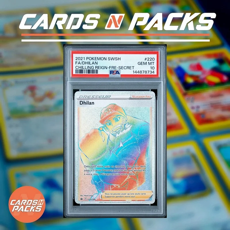Dhilan - Cards N Packs