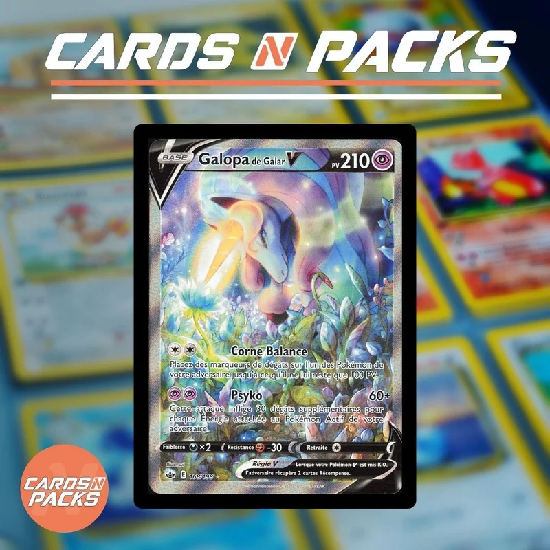 Galopa 168/198 Regne de Glace - Cards N Packs