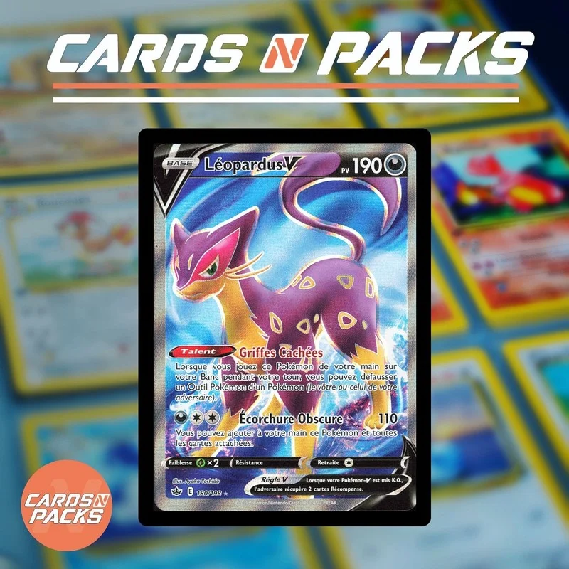 Léopardus 180/198 Regne de Glace - Cards N Packs