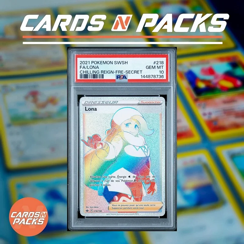 Lona - Cards N Packs