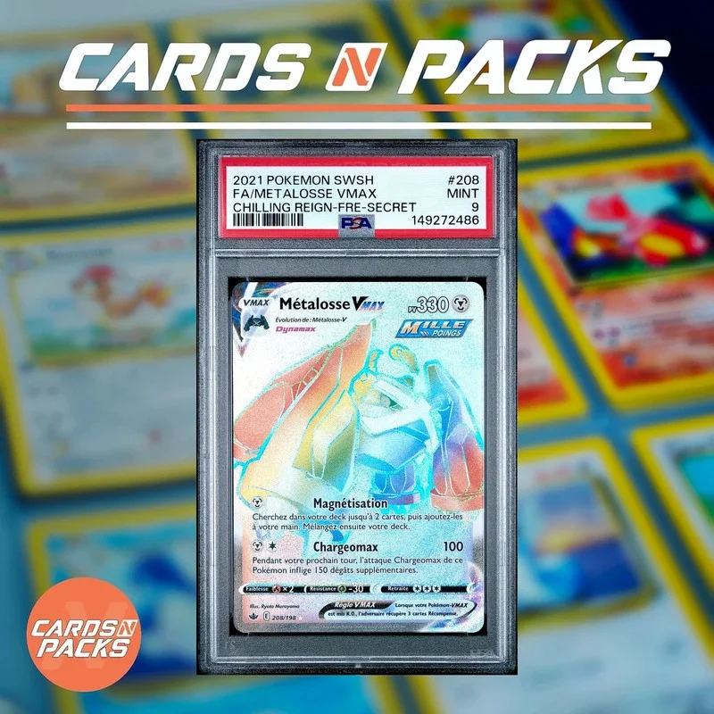 Métalosse-VMAX - Cards N Packs