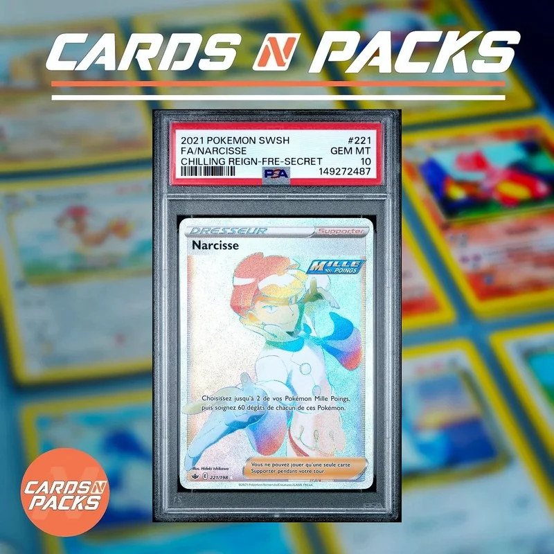 Narcisse 221/198 Regne de Glace - Cards N Packs