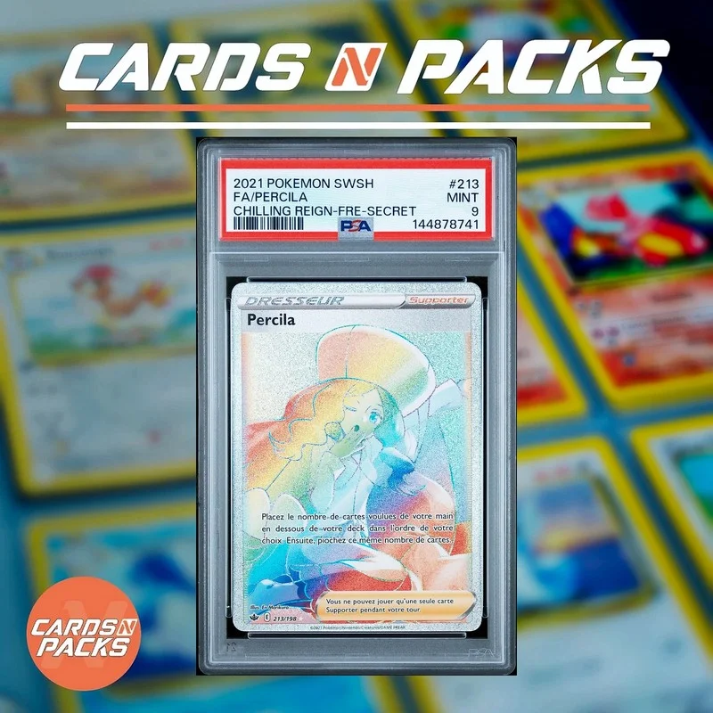 Percila - Cards N Packs