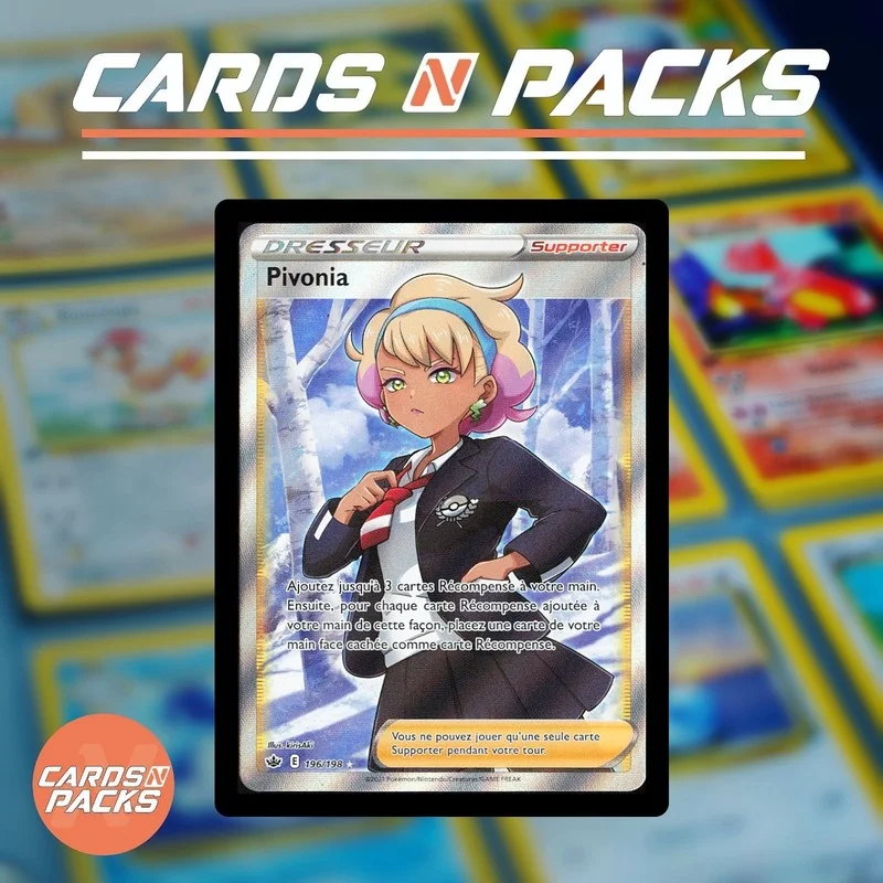 Pivonia 196/198 Regne de Glace - Cards N Packs