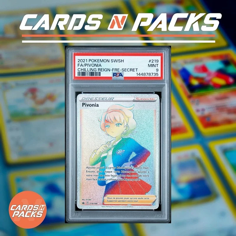 Pivonia - Cards N Packs