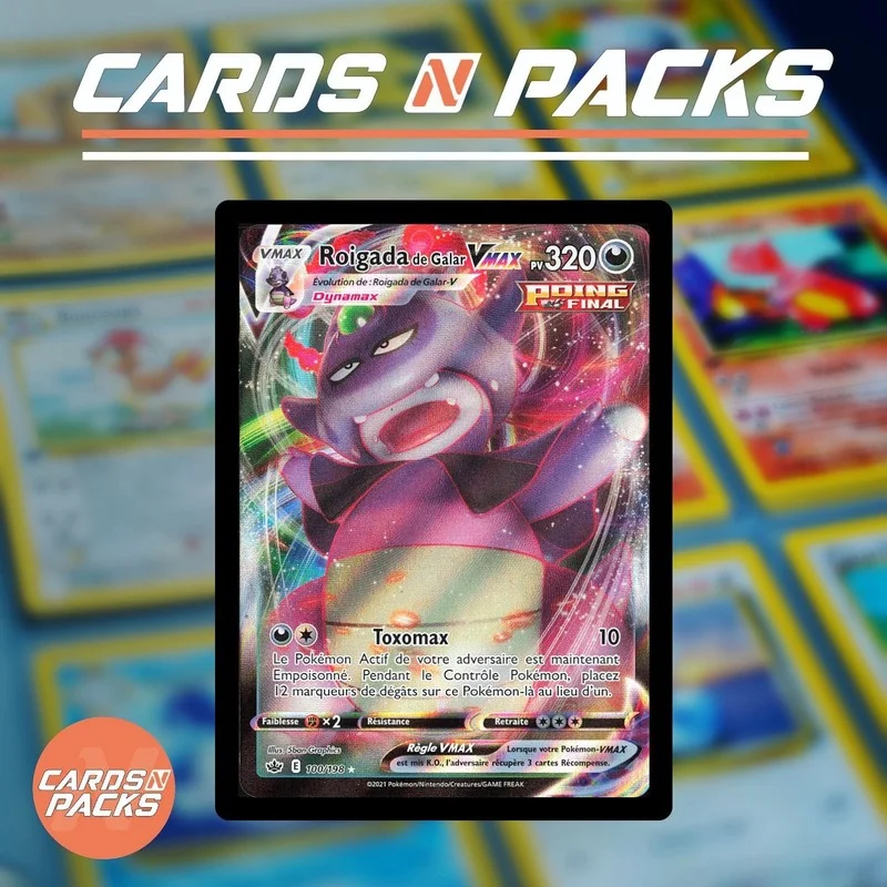 Roigada 100/198 Regne de Glace - Cards N Packs
