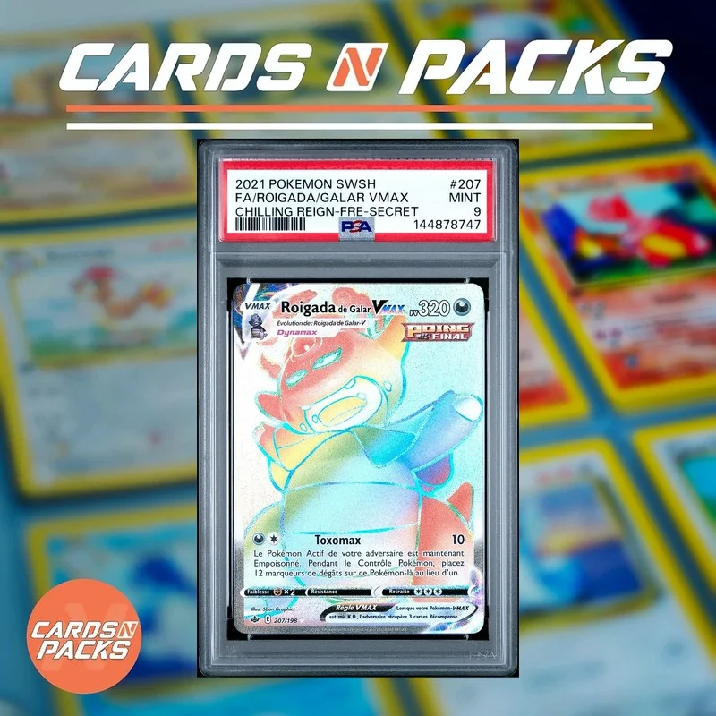 Roigada de Galar-VMAX - Cards N Packs