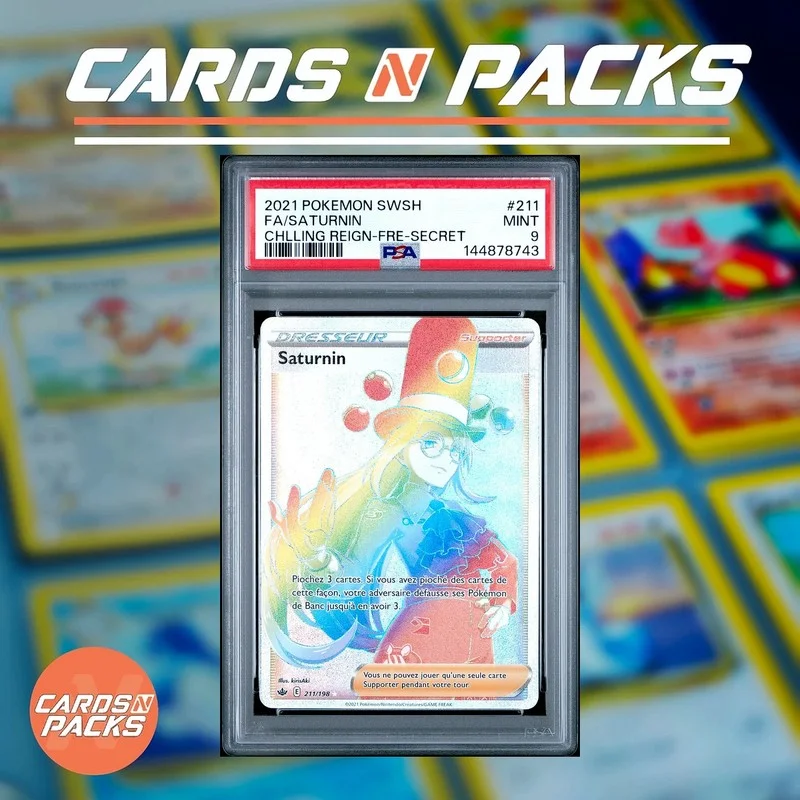 Saturnin - Cards N Packs