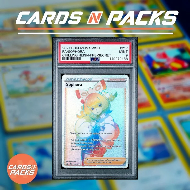 Sophora - Cards N Packs