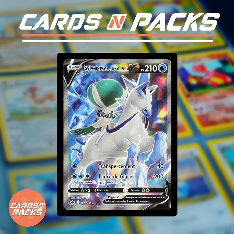 Sylveroy 163/198 Regne de Glace - Cards N Packs