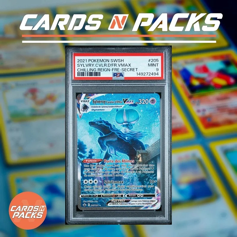 Sylveroy Cavalier d'Effroi-VMAX 205/198 Regne de Glace - Cards N Packs