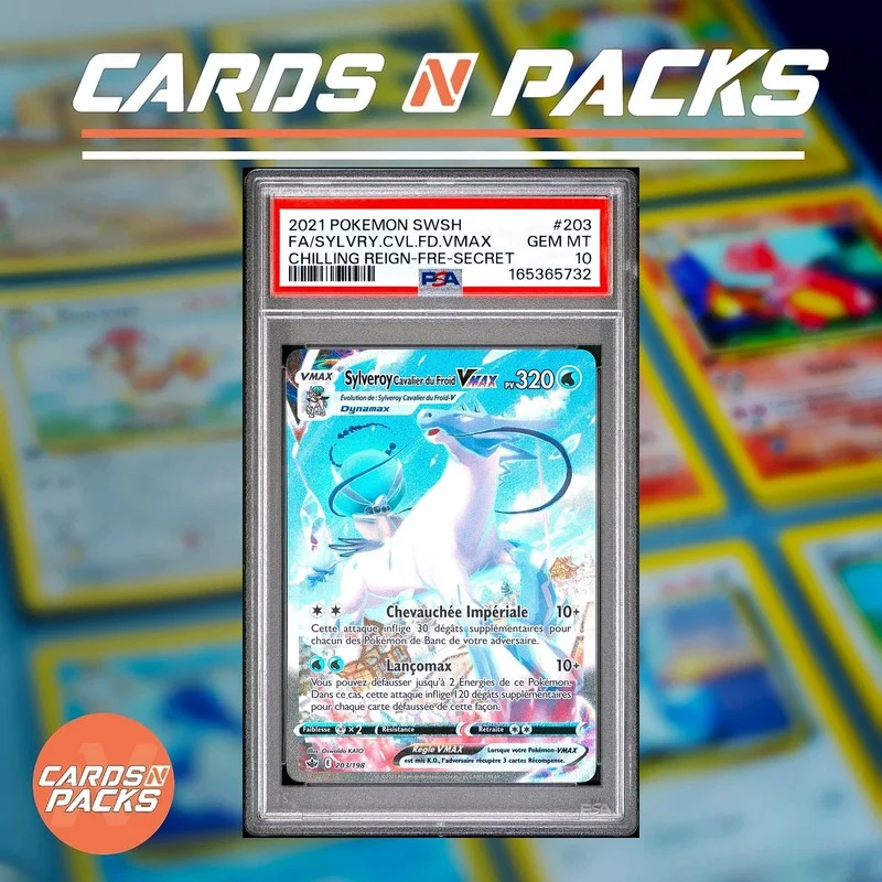 Sylveroy Cavalier du Froid 203/198 — PSA 10 - Cards N Packs