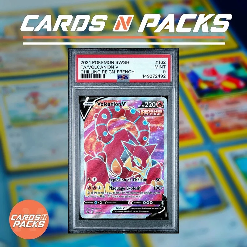 Volcanion-V 162/198 Regne de Glace - Cards N Packs