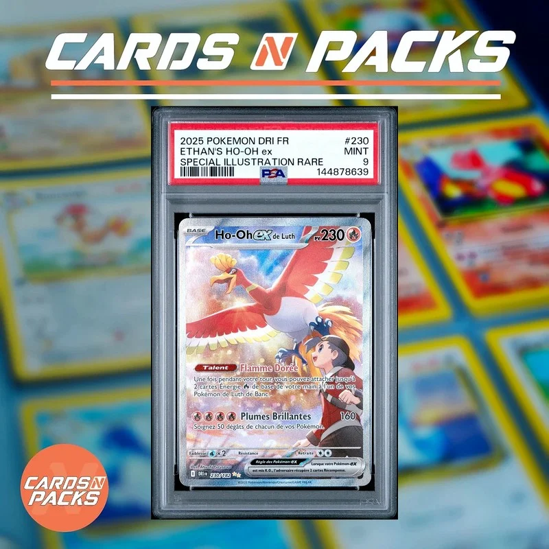 Ho-Oh 230/182 Rivalites Destinees - Cards N Packs
