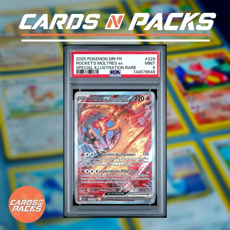 Sulfura 229/182 Rivalites Destinees - Cards N Packs