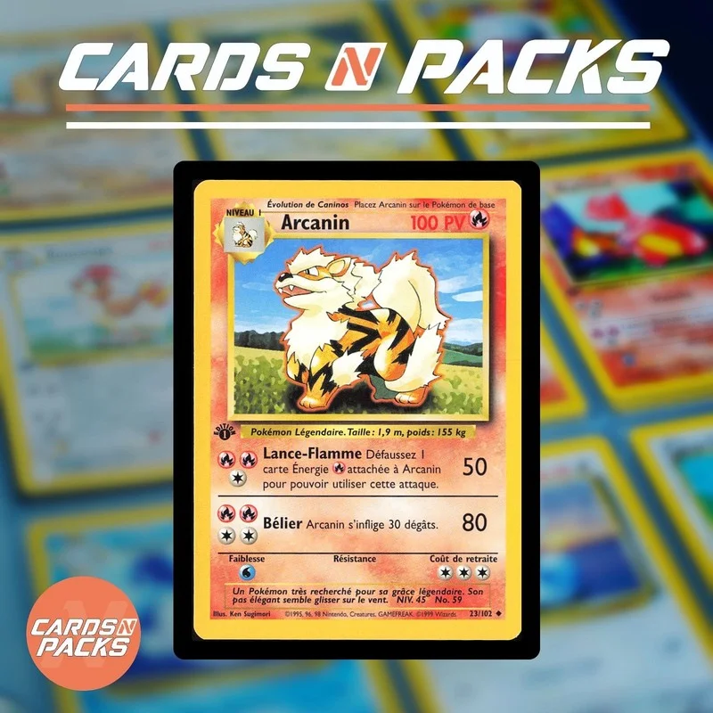 Arcanin 23/102 Set de Base - Cards N Packs
