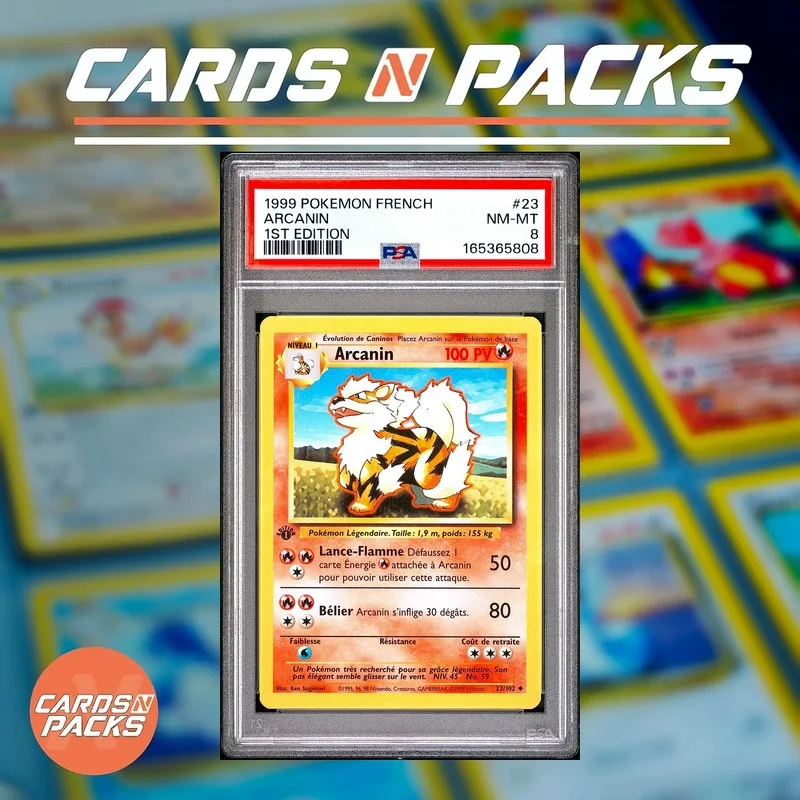 Arcanin 23/102 — PSA 10 - Cards N Packs