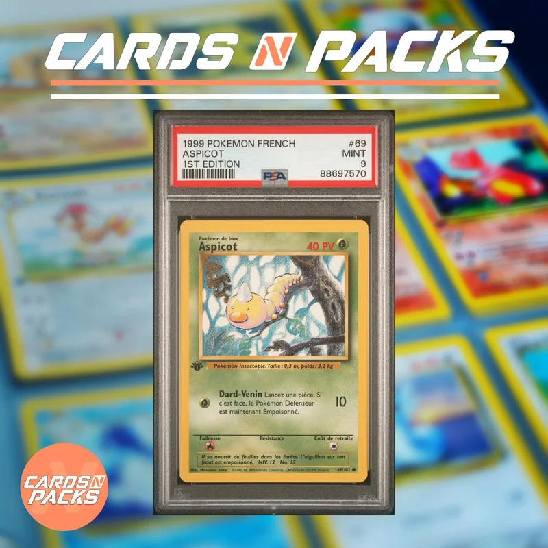 Aspicot 69/102 Set de Base - Cards N Packs