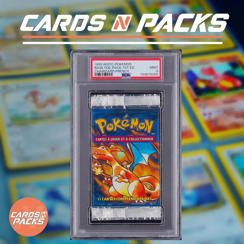 Booster Dracaufeu Set de Base - Cards N Packs