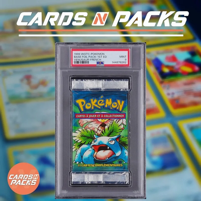 Booster Florizarre Set de Base - Cards N Packs