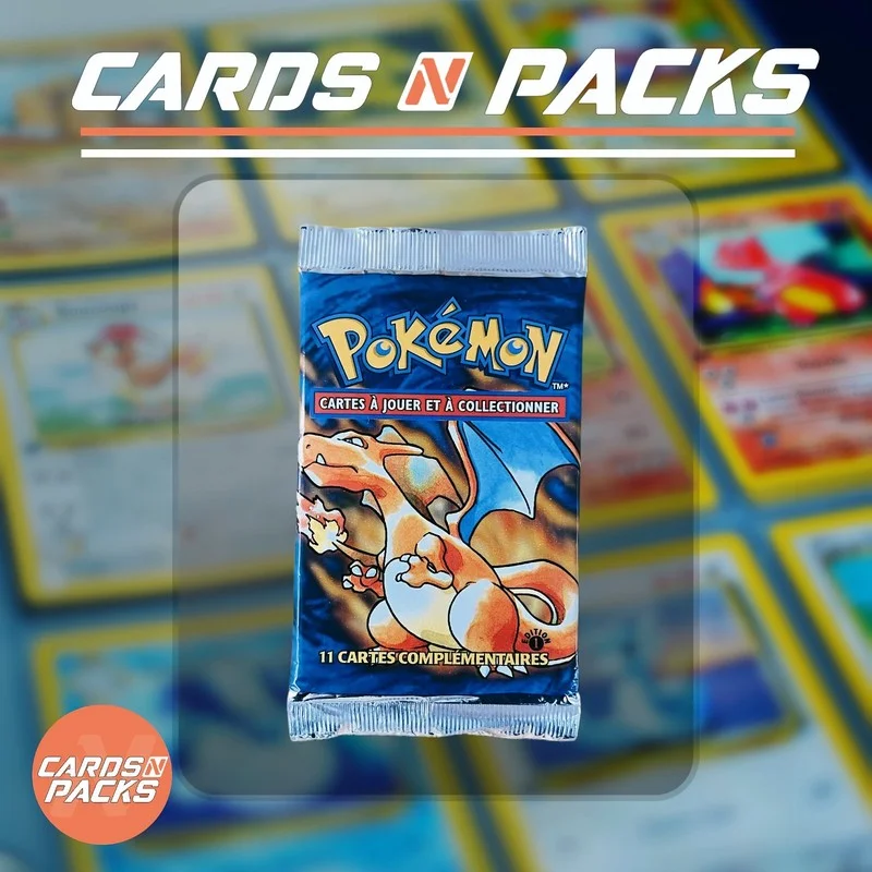 Booster Set de Base Édition 1 DRACAUFEU - Léger - Set de Base - Cards N Packs