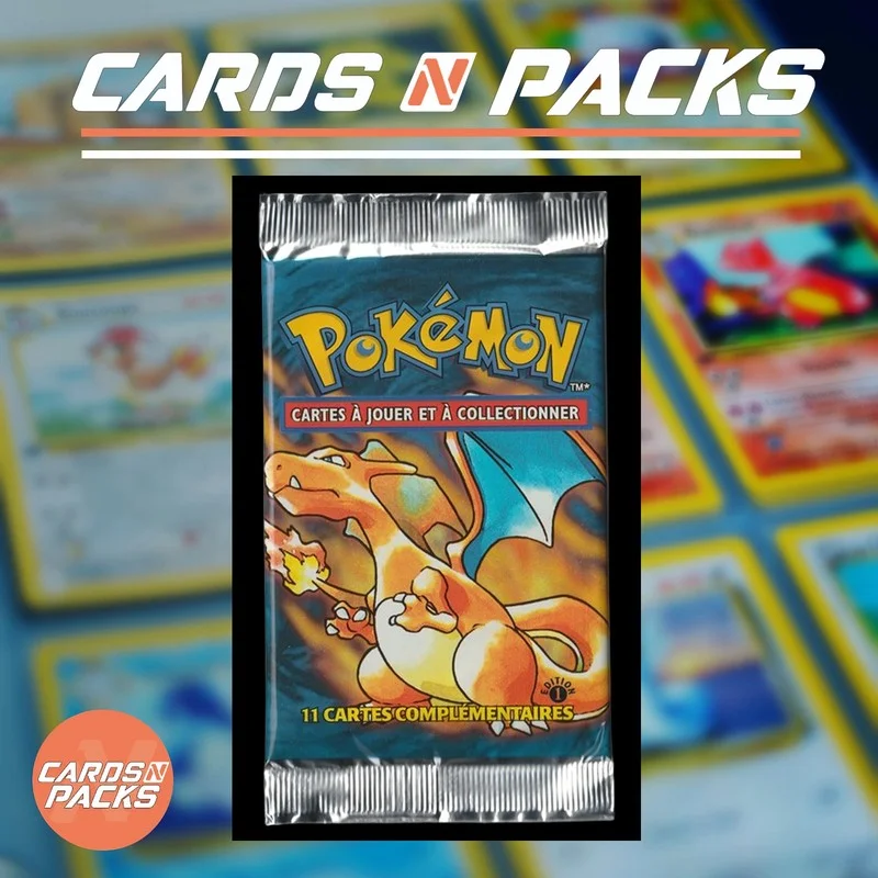 Booster Set de Base Édition 1 DRACAUFEU Lourd HOLO Garantie Set de Base - Cards N Packs