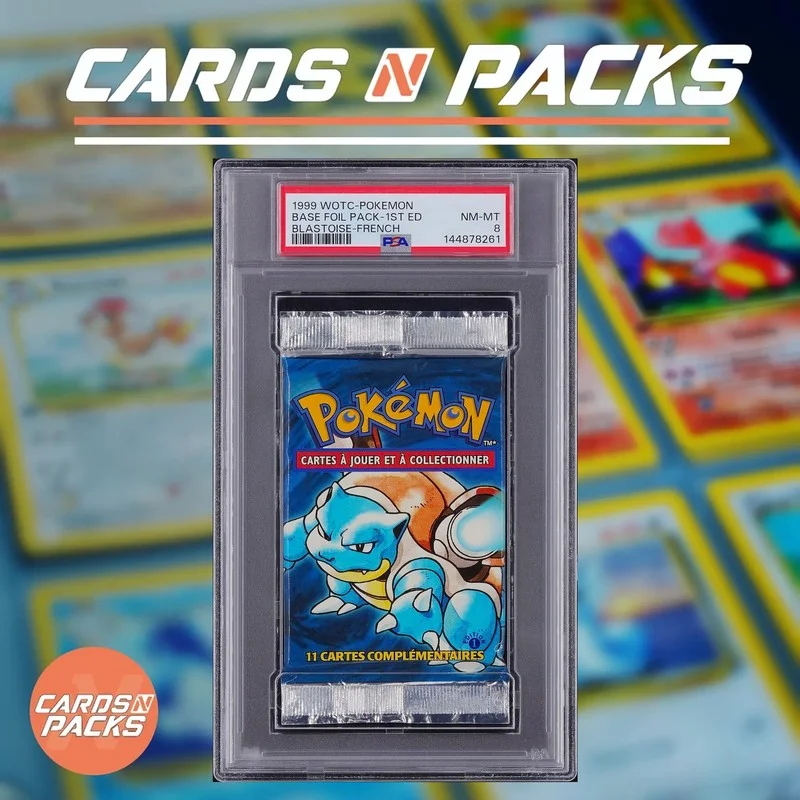 Booster Tortank Set de Base - Cards N Packs