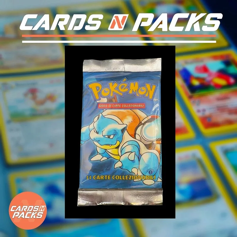 Booster Base Set - Cards N Packs