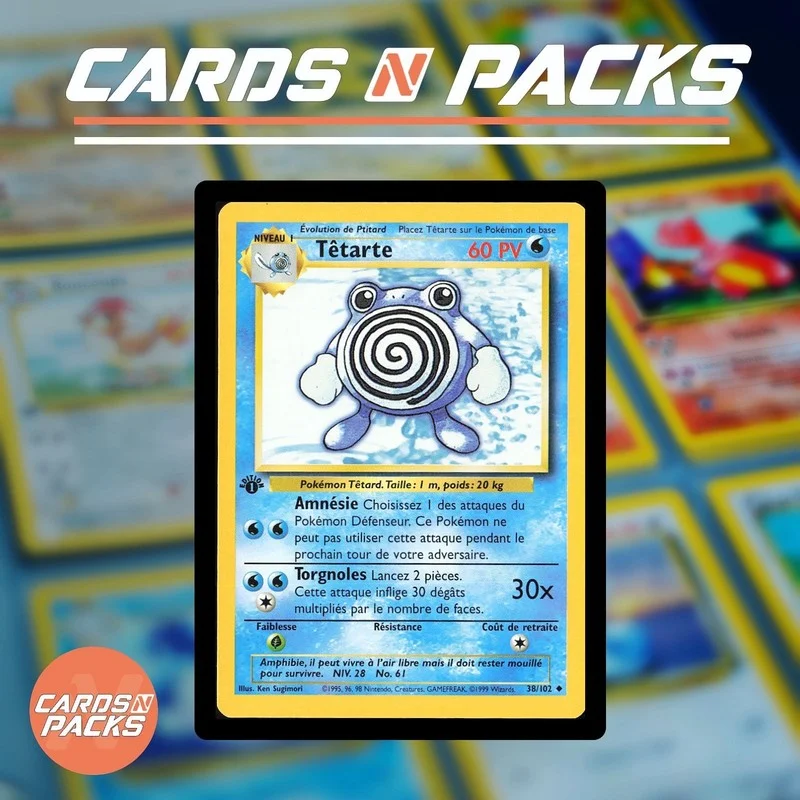 Canarticho 27/102 Set de Base - Cards N Packs