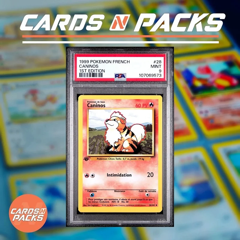 Caninos 28/102 Set de Base - Cards N Packs