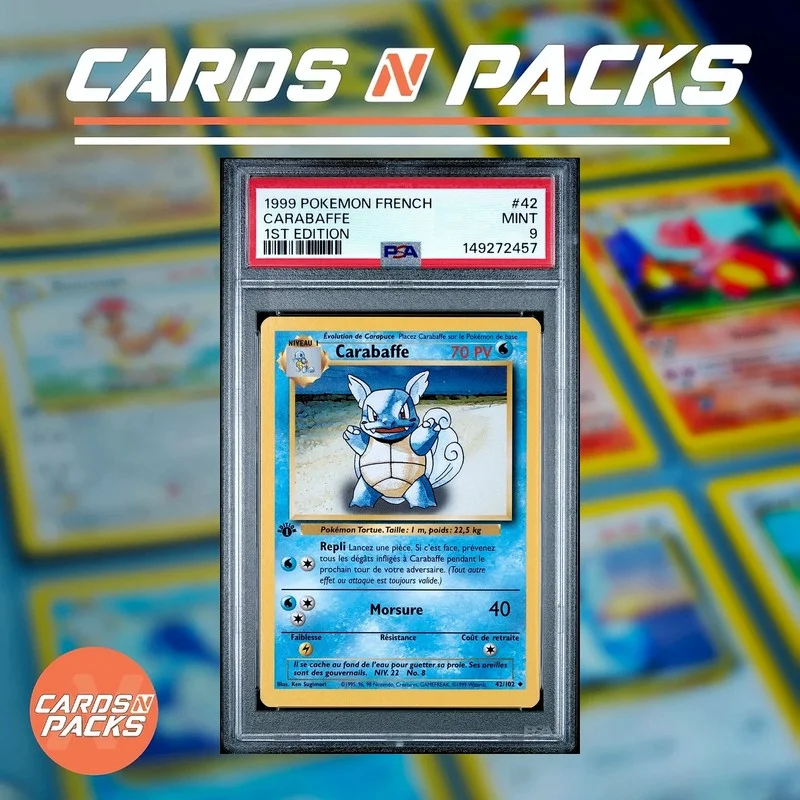 Carabaffe 42/102 Set de Base - Cards N Packs