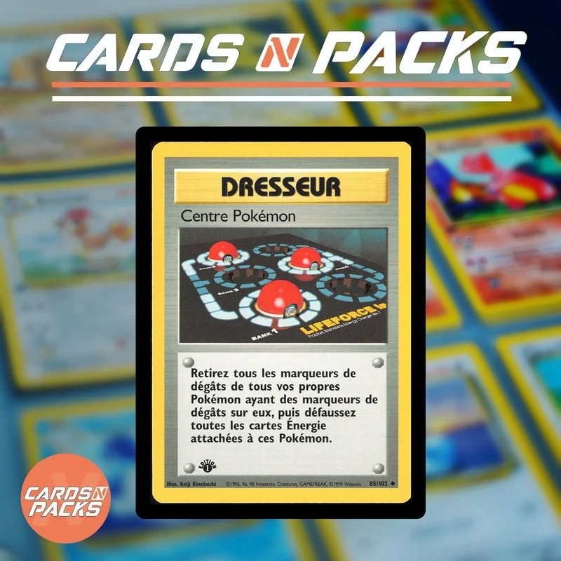 Pokémon - Cards N Packs