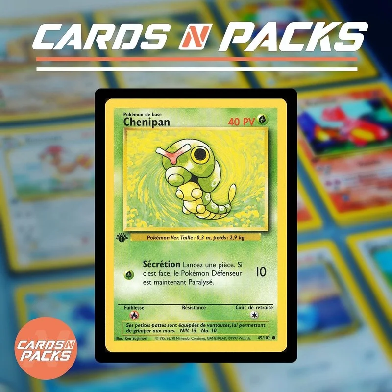 Pokémon Base Set 1st Edition Cards | Cards N Packs