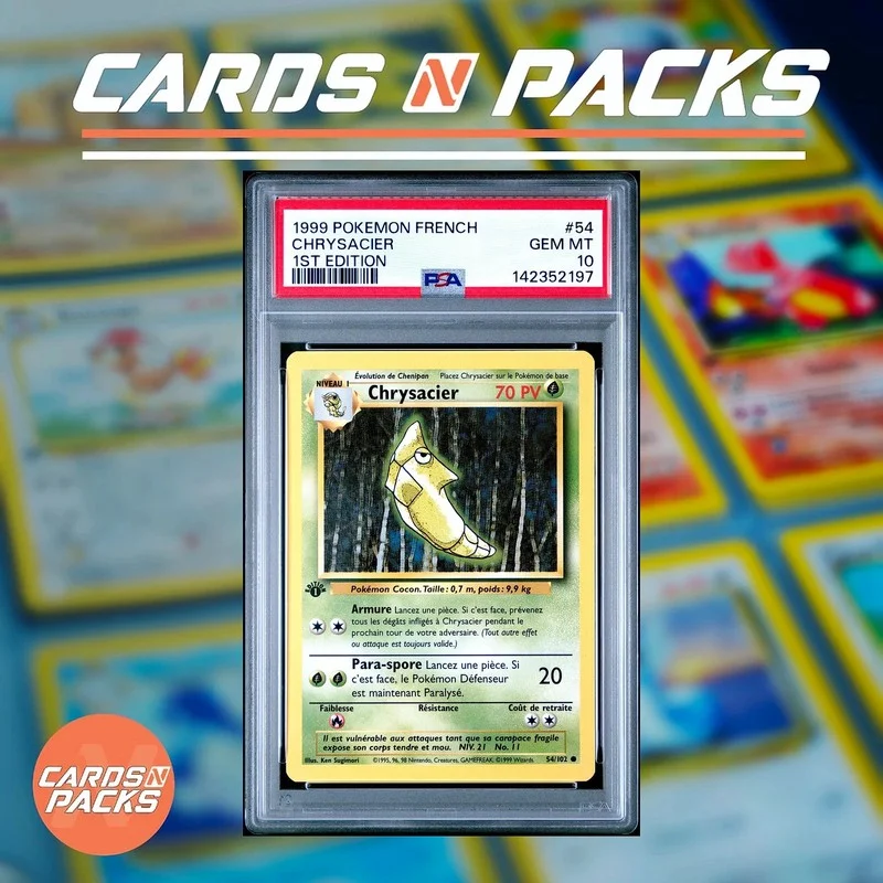 Chrysacier 54/102 Set de Base - Cards N Packs