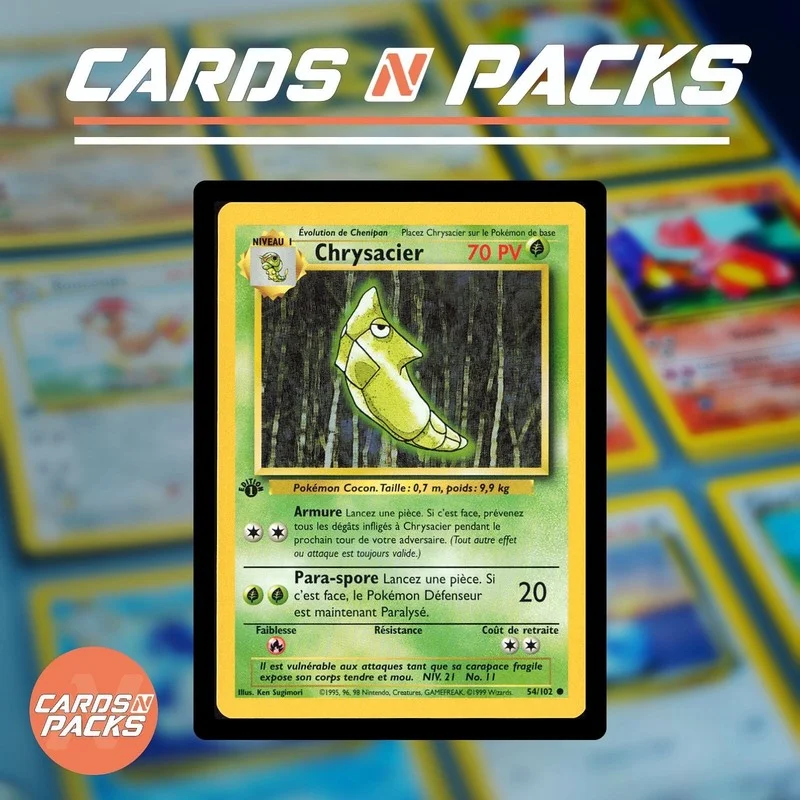 Chrysaicer 54/102 Set de Base - Cards N Packs