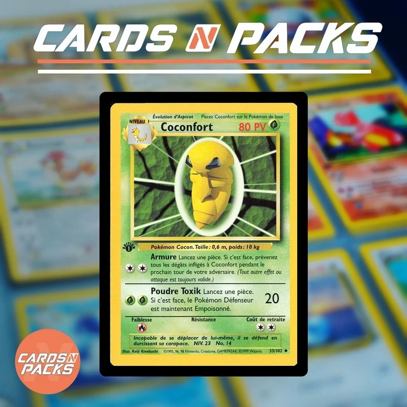 Coconfort 33/102 Set de Base - Cards N Packs