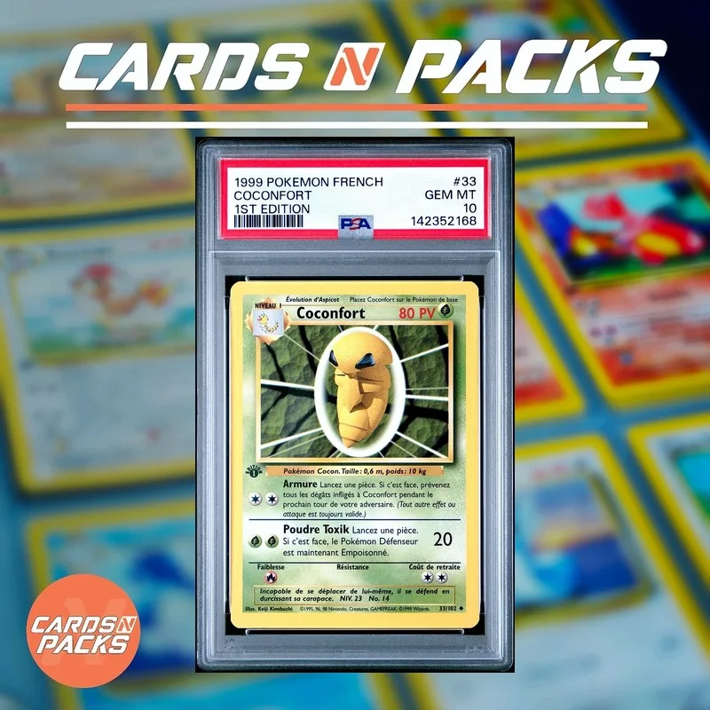Coconfort 33/102 Set de Base - Cards N Packs