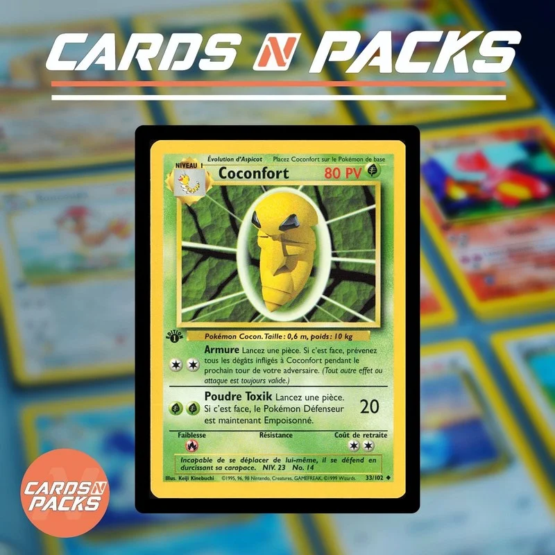 Coconfrot 33/102 Set de Base - Cards N Packs