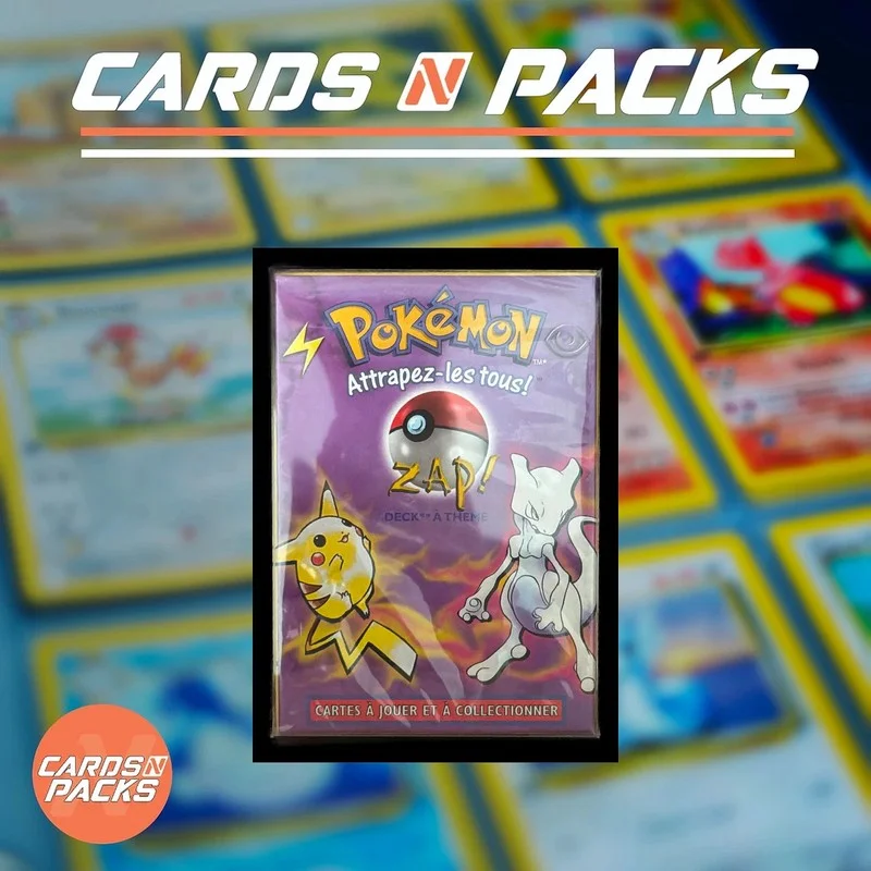 Deck Pokemon FR Deck à Thème Zap! Set de Base - Cards N Packs