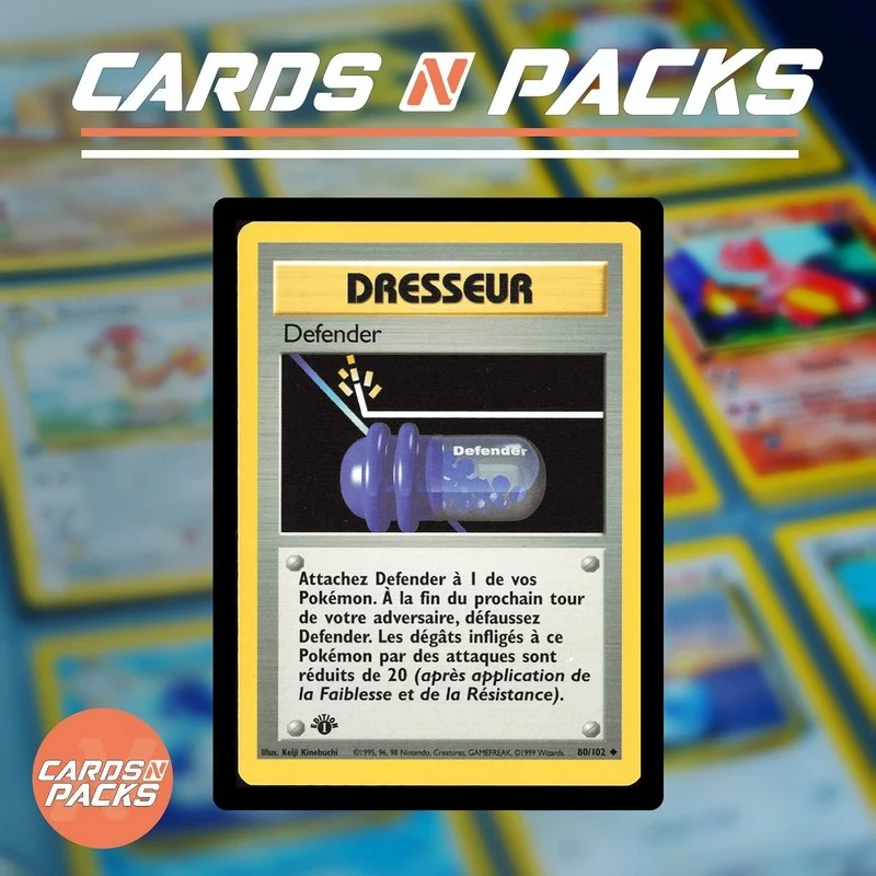 Defender 80/102 Set de Base - Cards N Packs